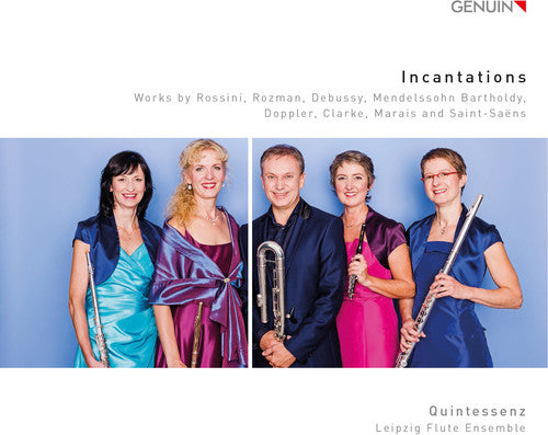 Bartholdy / Hinze, Gunrun / Sprenger, Christian: Incantations - CD