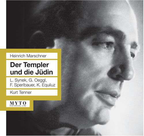 Marschner / Synek: Der Templer Und Die Judin - CD