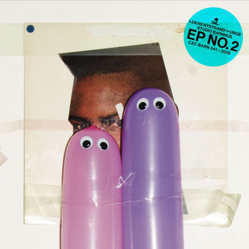 Lukas Nystrand Von Unge: Studio Barnhus Ep No. 2 - 12-INCH SINGLE