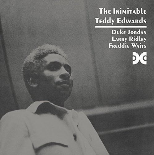 Teddy Edwards: Inimitable - CD