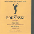 Scriabin / Rai Sym Orch / Rodzinski: Masters of Interpretation 4 - COMPACT DISCS