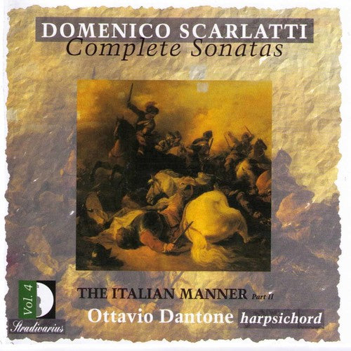Scarlatti / Dantone, Ottavio: Complete Sonatas 4 - CD