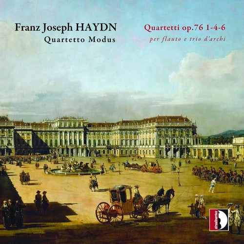 Haydn / Quartetto Modus: Quartetto Modus - CD