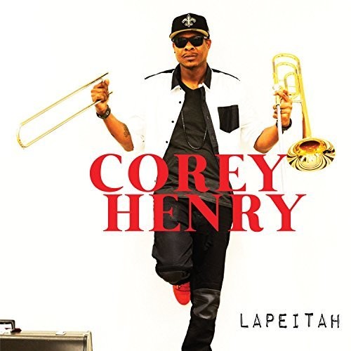 Corey Henry: Lapeitah - CD