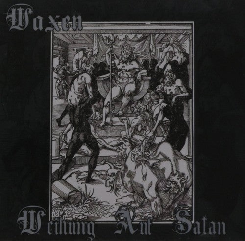 Waxen: Weihung Auf Satan - CD