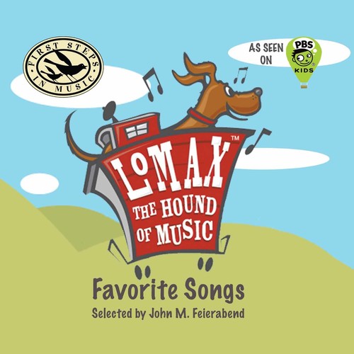 John Feierabend: Lomax the Hound of Music - CD