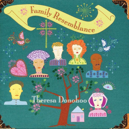 Theresa Donohoo: Family Resemblance - CD
