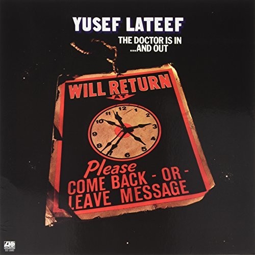 Yusef Lateef: Doctor Is In...and Out - (VINYL LP)