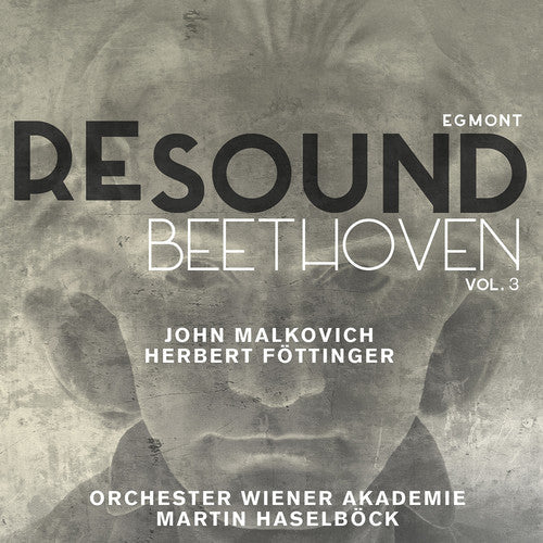 Beethoven, L.V. / Bobro, Bernarda / Haselbock, Martin: Resound: Beethoven 3 - CD