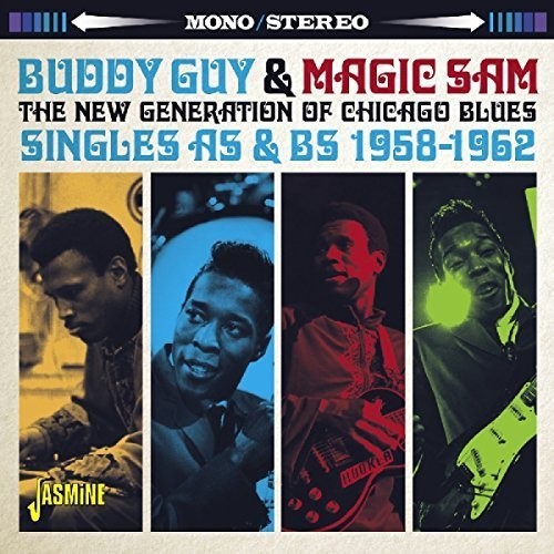 Guy, Buddy / Magic Sam: New Generation Of Chicago Blues: Singles As & Bs - CD