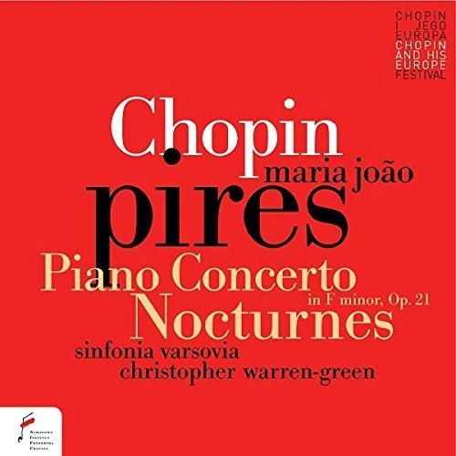Chopin / Warren-Green: Frederic Chopin: Piano Concerto No 2 & Nocturnes - CD