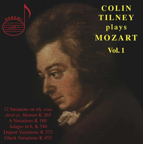 Colin Tilney: Colin Tilney Plays Mozart 1: Variations / Adagio - CD