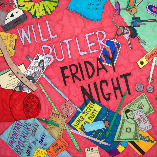 Will Butler: Friday Night - CD