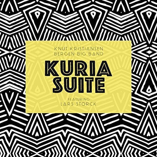Hystad, Jan / Bergen Big Band / Storck, Lars: Kuria Suite - CD
