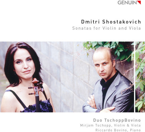 Shostakovich, Dmitri / Tschopp, Mirjam: Shostakovich: Sonatas For Violin & Viola - COMPACT DISCS