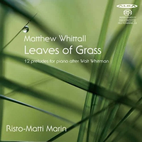 Risto-Matti Marin: Leaves of Grass - SUPER-AUDIO CD