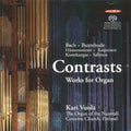 Kari Vuola: Contrasts Works for Organ - SUPER-AUDIO CD