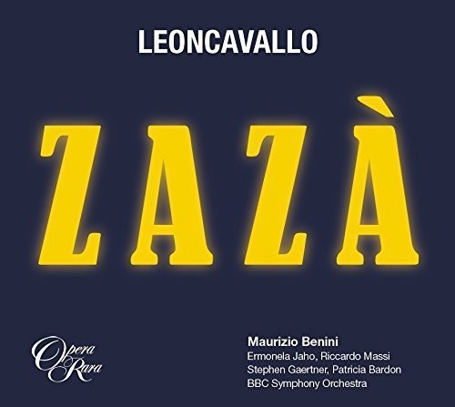 Leoncavallo / BBC Symphony Orchestra: Zaza - CD