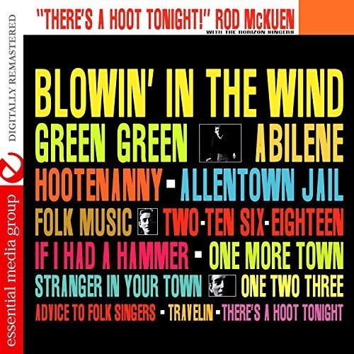 Rod McKuen: There's A Hoot Tonight - CD