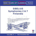 Sibelius: Sibelius: Symphonies 2 & 7 / Finlandia - CD