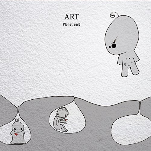 The Art: Planet Zer0 - CD