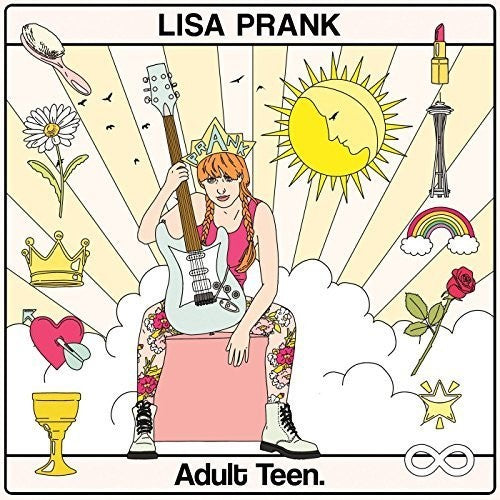 Lisa Prank: Adult Teen - CD