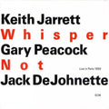 Keith Jarrett Trio: Whisper Not - CD