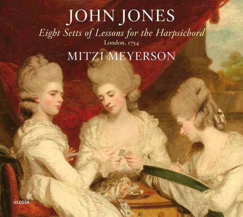 Jones / Meyerson: John Jones: Eight Sets Of Lessons For The - CD