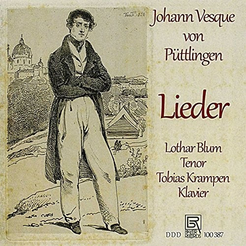 Puttlingen / Blum / Krampen: Johann Vesque von Puttlingen: Lieder - CD