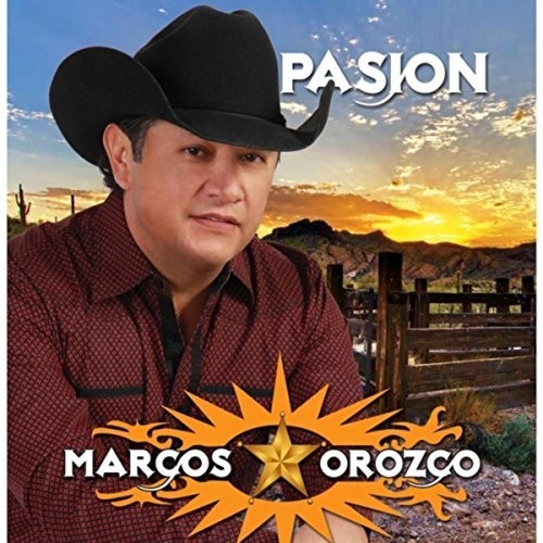 Marcos Orozco: Pasion - CD