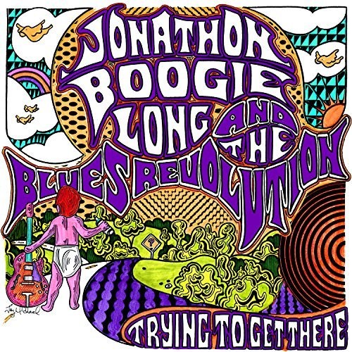 Jonathan Boogie Long: Trying To Get There - CD