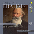 Vienna Piano Trio: Brahms: Piano Trios Op. 8 & 87 - SUPER-AUDIO CD