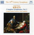 J.M. Kraus: Complete Symphonies 3 - CD