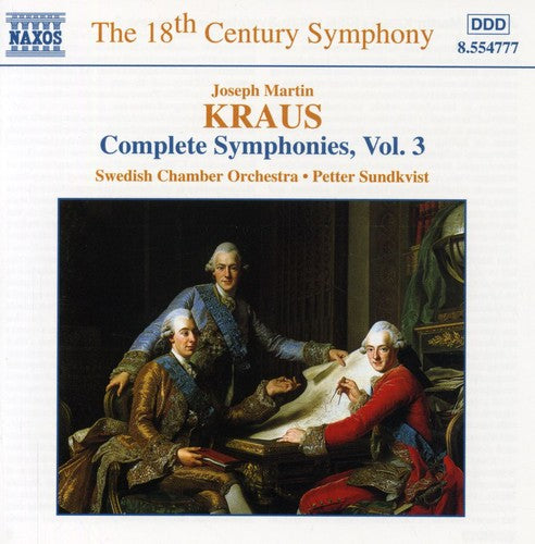 J.M. Kraus: Complete Symphonies 3 - CD