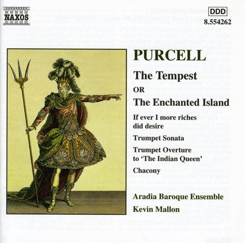 Kevin Mallon: Tempest or Enchanted Island / Chacony - CD