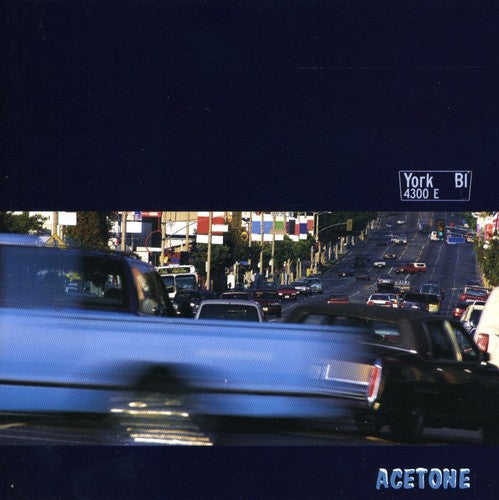 Acetone: York Boulevard - COMPACT DISCS