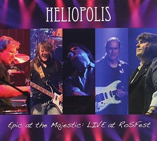 Heliopolis: Epic At The Majestic: Heliopolis - CD
