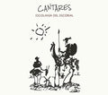 Del Escorial / Sanchez / Various: Cantares - CD