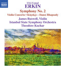 Erkin, U. / Buswell, James / Kuchar, Theodore: Ulvi Cemal Erkin: Symphony No. 2 - CD