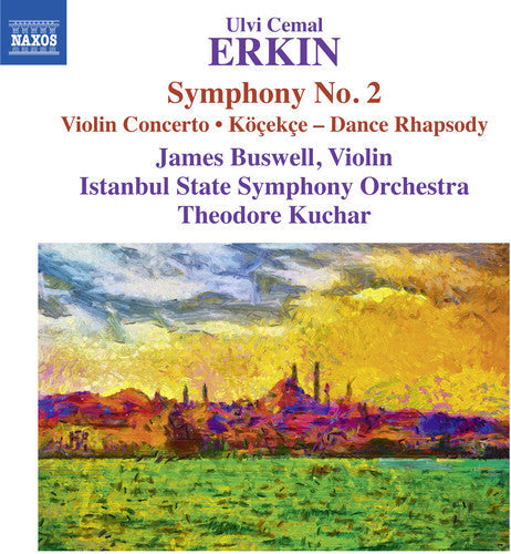 Erkin, U. / Buswell, James / Kuchar, Theodore: Ulvi Cemal Erkin: Symphony No. 2 - CD