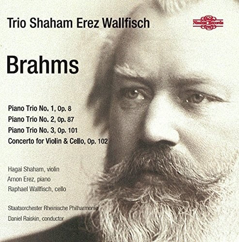Brahms, J. / Shaham, Hagai / Raiskin, Daniel: Brahms: Works For Piano Trio - CD
