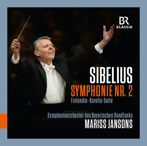 Sibelius, J. / Jansons, Mariss: Mariss Jansons Conducts Symphony No. 2 - Finlandia - CD