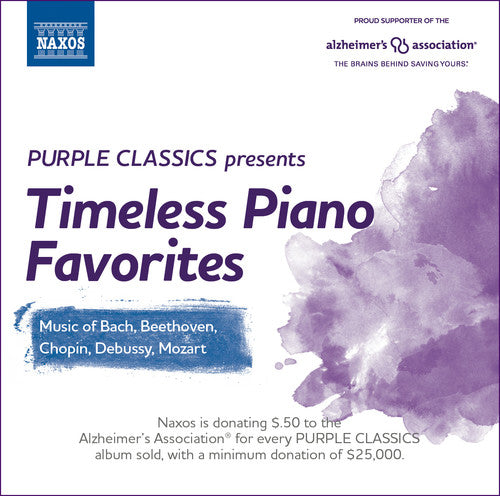Beethoven, L.V. / Jando, Jeno / Biret, Idil: Purple Classics Presents: Timeless Piano Favorites - CD