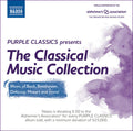 Beethoven, L.V. / Edlinger, Richard / Jando, Jeno: Purple Classics Presents: Classical Music Coll - CD