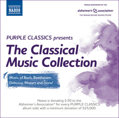 Beethoven, L.V. / Edlinger, Richard / Jando, Jeno: Purple Classics Presents: Classical Music Coll - CD