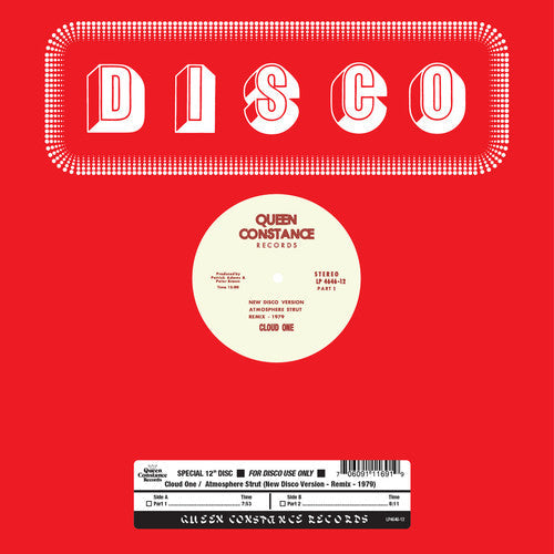 Cloud One: Atmosphere Strut (new Disco Version-remix-1979) - 12-INCH SINGLE