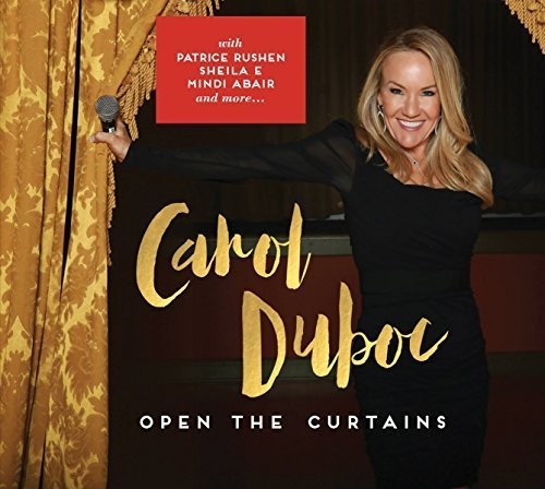 Carol Duboc: Open The Curtains - COMPACT DISCS