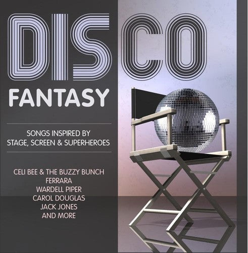 Various Artists: Disco Fantasy - Songs Inspired by Stage, Screen & Superheroes - CD