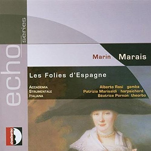 Marais / Accademia Strumentale Italiana / Rasi: Les Folies D'Espagne - CD