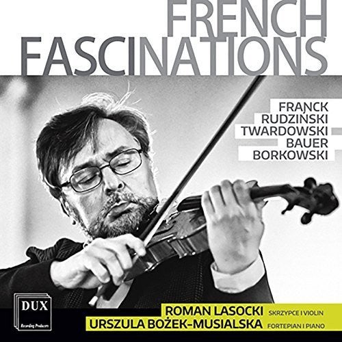 Bauer / Lasocki: French Fascinations - CD